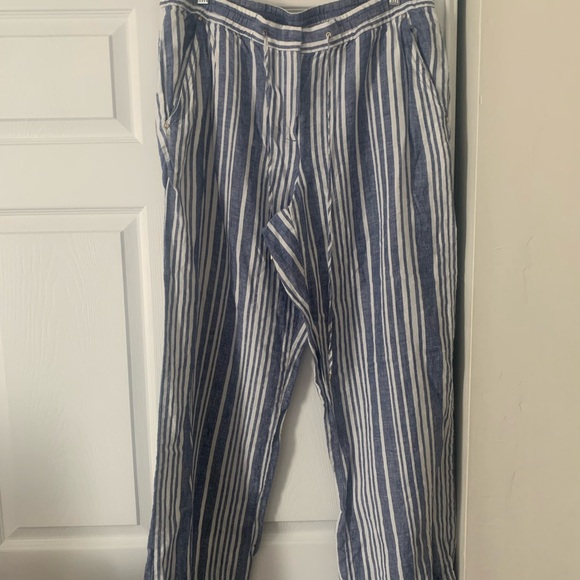 Linen pants - Picture 1 of 9